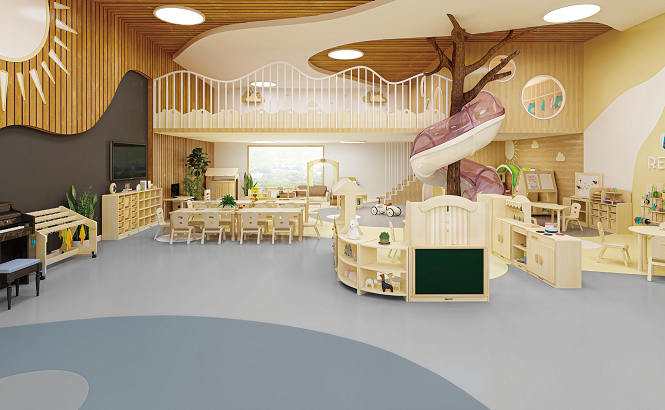 華森葳幼兒園家具分享：靈動自然的挪威森林系列